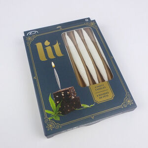 Genuine Fred Lit Party Candles (rolled doobies)